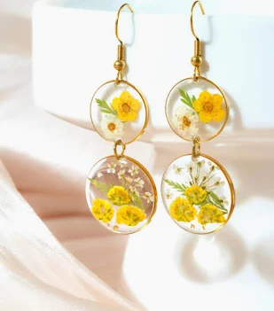 Resin Earring UAE