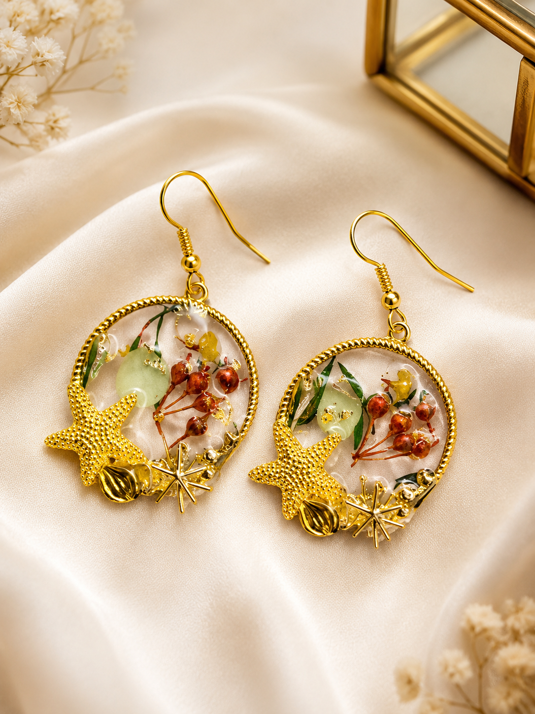 handmade resin earrings handmade resin earrings