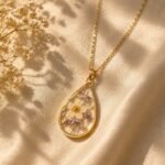 handmade resin pendant