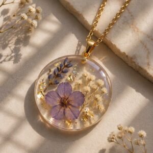 handmade resin