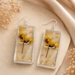 handmade resin earrings